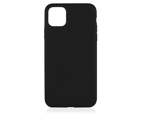 Чехол для смартфона vlp Silicone Сase для iPhone 11 Pro Max, черный